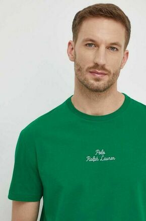 Bombažna kratka majica Polo Ralph Lauren moški