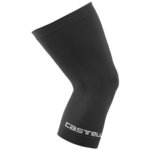 Castelli Pro Seamless Knee Warmer Črna S/M Kolesarske kolenčniki