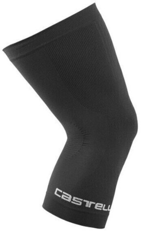 Castelli Pro Seamless Knee Warmer Črna S/M Kolesarske kolenčniki