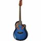 Elektro-akustična kitara HBO-850 Blue Harley Benton