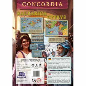 PDV družabna igra Concordia