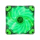 Marvo Fn-10gn Led Ventilator Za Pc Zelene Barve