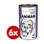 Dibaq hrana za pse CANIBAQ Classic divjačina, 6x1250 g