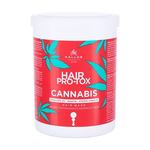 Kallos Cosmetics Hair Pro-Tox Cannabis maska za lase za poškodovane lase 1000 ml
