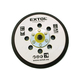 Extol rezervni gumijasti podplat 8865038 za rotacijski brusilnik, 6"/150 mm, 8 lukenj, Velcro, maks. 12.000/min