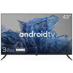 Kivi 43U740NB televizor, 43" (110 cm), LED, Ultra HD