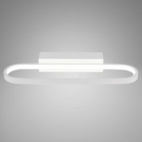 Bela LED stenska svetilka Cover – Candellux Lighting