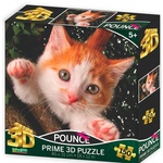 WEBHIDDENBRAND PRIME 3D Puzzle Jumping Cat: Jennifer 3D 150 kosov