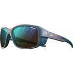 Julbo Monterosa 2 Iridescent Cyan Blue-Purple/Brown/Blue Flash Outdoor sončna očala