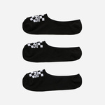 Nogavice Vans moške, črna barva - črna. Kratke nogavice iz kolekcije Vans. Model izdelan iz elastičnega, enobarvnega materiala. V kompletu so trije pari.