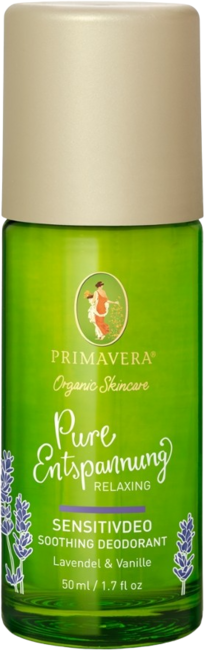 "Primavera Pure Relaxing deodorant - 50 ml"