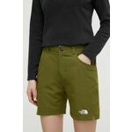 Pohodne kratke hlače The North Face Horizon zelena barva - zelena. Outdooor hlače iz kolekcije The North Face. Model izdelan iz hitrosušečega materiala.
