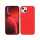 Onasi Liquid silikonski ovitek za iphone 13 6.1 - rdeč