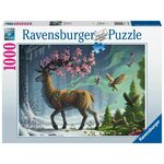 Ravensburger Puzzle pravljičen jelen, 1.000 delov (173853)