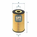 OLJNI FILTER 2510600 UFI