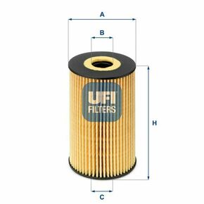 OLJNI FILTER 2510600 UFI