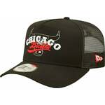 Chicago Bulls 9Forty NBA AF Trucker Logo Black/White UNI Baseball Kapa