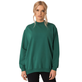 BASIC FEEL GOOD Ženska majica TWIST temno zelena RV-BL-5185.90P_336914 S-M