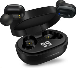 WEBHIDDENBRAND CONNECT IT True Wireless SensorTouch slušalke v ušesa z mikrofonom