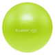 LIFEFIT Overball gimnastična žoga, 25 cm, svetlo zelena