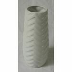eoshop Keramična vaza, bela HL9021-WH