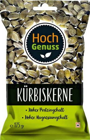 Hochgenuss Bučna semena - 175 g