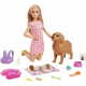 Mattel Barbie pasji mladički (HCK75)