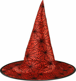 Rdeči čarovniški klobuk za odrasle