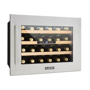 Klarstein Vinsider 24D vgrajeni hladilnik za vino