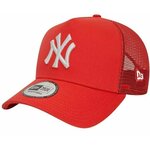 New York Yankees 9Forty MLB AF Trucker League Essential Red/White UNI Baseball Kapa