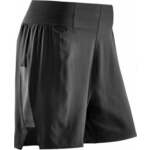 CEP W1A155 Run Loose Fit Shorts 5 Inch Black L Tekaške kratke hlače
