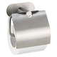 Držalo za toaletni papir iz nerjavečega jekla brez vrtanja Wenko Turbo-Loc® Orea Cover