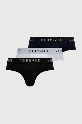 Moške spodnjice Versace moške - pisana. Spodnjice iz kolekcije Versace. Model izdelan iz gladke