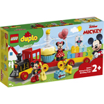 LEGO® DUPLO® Mikijev in Minijin rojstnodnevni vlak 10941