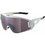 Alpina 5w1ng Q White Matt/Red Kolesarska očala