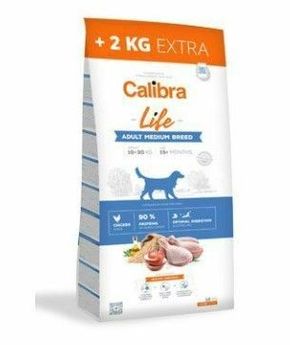 Calibra Life hrana za odrasle pse srednjih pasem