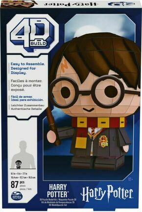 FDP 4D Puzzle figura Harry Potter