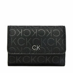 Majhna ženska denarnica Calvin Klein Ck Daily Small Trifold Epi Mn K60K612637 Črna