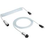 shumee Aviator USB-C / USB-C spiralni kabel Akyga AK-USB-49 kabel za tipkovnico 3 m