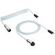 shumee Aviator USB-C / USB-C spiralni kabel Akyga AK-USB-49 kabel za tipkovnico 3 m