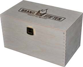 Brandstifter Lesena škatla z gorilnimi bombicami za podžig - 25 kosov