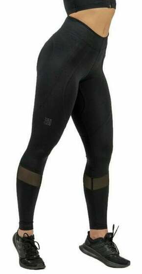 Nebbia High Waist Push-Up Leggings INTENSE Heart-Shaped Black S Fitnes hlače