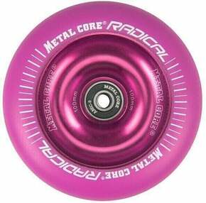 Metal Core Radical Pink/Pink Fluorescent Kolesa za skiroje