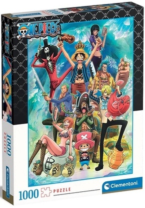 Clementoni Puzzle Anime Collection: One Piece 1000 kosov