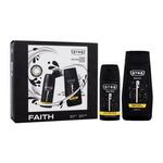 STR8 Faith 48h Set deodorant 150 ml + gel za prhanje 250 ml za moške POKR