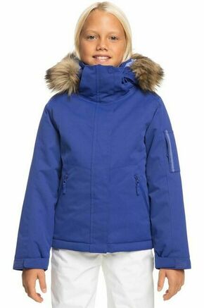 Otroška smučarska jakna Roxy MEADE GIRL JK SNJT - modra. Otroška smučarska jakna iz kolekcije Roxy. Podložen model