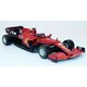 Bburago 1:43 Ferrari Racing F1 SF21 #55 (Carlos Sainz) s čelado - trdi kovček