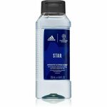 Adidas UEFA Champions League Star osvežujoč gel za prhanje za moške 250 ml