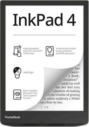 Elektronski bralnik PocketBook InkPad 4