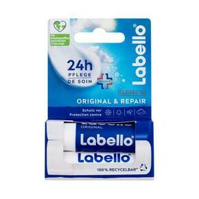 Labello Original + Repair 24h Moisture Lip Balm Set balzam za ustnice Original Care 4